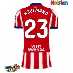 Atletico Madrid Morten Hjulmand #23 Kotipaita Naisten 2026-27 Lyhythihainen